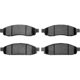 Purchase Top-Quality DYNAMIC FRICTION COMPANY - 1400-1183-00 - Front Disc Pads pa1