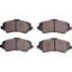 Purchase Top-Quality DYNAMIC FRICTION COMPANY - 1400-1273-00 - Front Disc Pads pa1