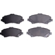 Purchase Top-Quality DYNAMIC FRICTION COMPANY - 1400-1273-00 - Front Disc Pads pa2