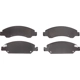 Purchase Top-Quality Front Disc Pads by DYNAMIC FRICTION COMPANY - 1400-1363-00 pa1