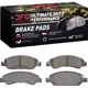 Purchase Top-Quality Front Disc Pads by DYNAMIC FRICTION COMPANY - 1400-1363-00 pa3