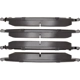 Purchase Top-Quality Front Disc Pads by DYNAMIC FRICTION COMPANY - 1400-1363-00 pa4