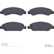 Purchase Top-Quality Front Disc Pads by DYNAMIC FRICTION COMPANY - 1400-1363-00 pa5