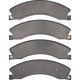 Purchase Top-Quality DYNAMIC FRICTION COMPANY - 1400-1565-00 - Front Disc Pads pa2