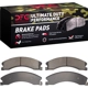 Purchase Top-Quality DYNAMIC FRICTION COMPANY - 1400-1565-00 - Front Disc Pads pa3