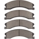 Purchase Top-Quality DYNAMIC FRICTION COMPANY - 1400-1565-00 - Front Disc Pads pa4