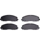 Purchase Top-Quality Front Disc Pads by DYNAMIC FRICTION COMPANY - 1400-1589-00 pa1