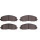 Purchase Top-Quality Front Disc Pads by DYNAMIC FRICTION COMPANY - 1400-1589-00 pa2