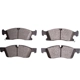 Purchase Top-Quality Front Disc Pads by DYNAMIC FRICTION COMPANY - 1400-1904-10 pa2
