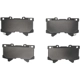 Purchase Top-Quality DYNAMIC FRICTION COMPANY - 1400-2442-00 - Brake Pads pa1