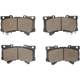 Purchase Top-Quality DYNAMIC FRICTION COMPANY - 1400-2442-00 - Brake Pads pa2