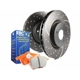 Purchase Top-Quality Front Disc Pads by EBC BRAKE - ED91885 pa3
