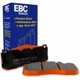 Purchase Top-Quality Front Disc Pads by EBC BRAKE - ED91885 pa9