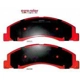 Purchase Top-Quality Front Disc Pads by EUROROTOR - XD1328H pa2