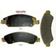 Purchase Top-Quality EUROROTOR - XD1363H - Front Disc Pads pa2