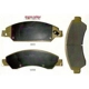 Purchase Top-Quality Front Disc Pads by EUROROTOR - XD1380H pa3