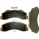 Purchase Top-Quality Front Disc Pads by EUROROTOR - XD1414H pa3