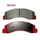 Purchase Top-Quality Front Disc Pads by EUROROTOR - XD824H pa3