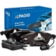 Purchase Top-Quality Front Disc Pads by HELLA PAGID - 355005391 pa15