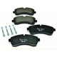 Purchase Top-Quality Front Disc Pads by HELLA PAGID - 355005531 pa1