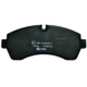 Purchase Top-Quality Front Disc Pads by HELLA PAGID - 355005531 pa10