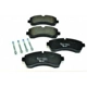 Purchase Top-Quality Front Disc Pads by HELLA PAGID - 355005531 pa6