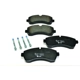 Purchase Top-Quality Front Disc Pads by HELLA PAGID - 355005531 pa9