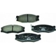 Purchase Top-Quality Front Disc Pads by HELLA PAGID - 355005621 pa12