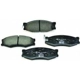 Purchase Top-Quality Front Disc Pads by HELLA PAGID - 355005621 pa5