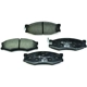 Purchase Top-Quality Front Disc Pads by HELLA PAGID - 355005621 pa7