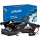 Purchase Top-Quality Front Disc Pads by HELLA PAGID - 355006061 pa15