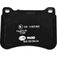 Purchase Top-Quality Front Disc Pads by HELLA PAGID - 355006541 pa11