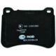 Purchase Top-Quality Front Disc Pads by HELLA PAGID - 355006541 pa2