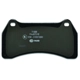 Purchase Top-Quality Front Disc Pads by HELLA PAGID - 355006931 pa9