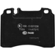 Purchase Top-Quality Front Disc Pads by HELLA PAGID - 355007471 pa17