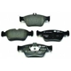 Purchase Top-Quality Front Disc Pads by HELLA PAGID - 355007831 pa1