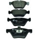 Purchase Top-Quality HELLA PAGID - 355007861 - Front Disc Pads pa8