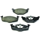 Purchase Top-Quality Front Disc Pads by HELLA PAGID - 355007911 pa9