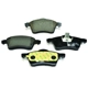 Purchase Top-Quality Front Disc Pads by HELLA PAGID - 355008011 pa7