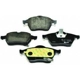 Purchase Top-Quality Front Disc Pads by HELLA PAGID - 355008041 pa1