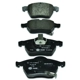 Purchase Top-Quality Front Disc Pads by HELLA PAGID - 355008141 pa9