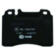 Purchase Top-Quality Front Disc Pads by HELLA PAGID - 355008181 pa13