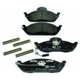 Purchase Top-Quality Front Disc Pads by HELLA PAGID - 355008661 pa2