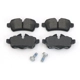 Purchase Top-Quality Front Disc Pads by HELLA PAGID - 355008791 pa1