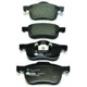 Purchase Top-Quality Front Disc Pads by HELLA PAGID - 355008851 pa1