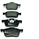 Purchase Top-Quality Front Disc Pads by HELLA PAGID - 355008851 pa8