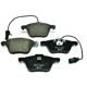 Purchase Top-Quality Front Disc Pads by HELLA PAGID - 355008921 pa9