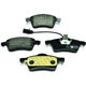 Purchase Top-Quality Front Disc Pads by HELLA PAGID - 355008931 pa7