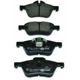 Purchase Top-Quality Front Disc Pads by HELLA PAGID - 355009171 pa1