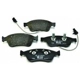 Purchase Top-Quality Front Disc Pads by HELLA PAGID - 355009211 pa2